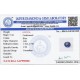 6.69ct Certified Natural Blue Sapphire Neelam Gemstone 