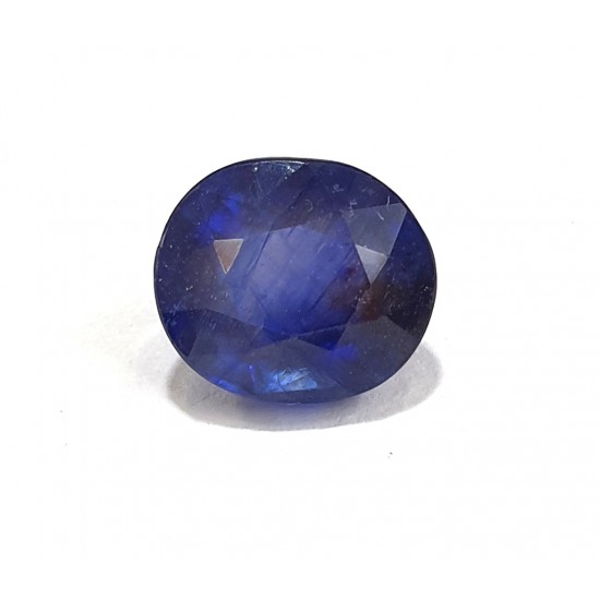 6.69ct Certified Natural Blue Sapphire Neelam Gemstone 