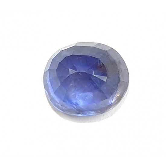 6.69ct Certified Natural Blue Sapphire Neelam Gemstone 