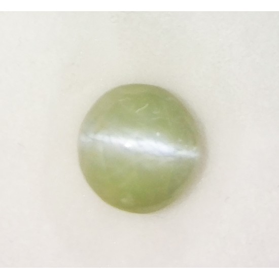 6.27 cts 7 ratti Premium Quality Certified Natural Chrysoberyl Catseye Lehsunia 6.27 cts 7 ratti Premium Quality Certified Natural Chrysoberyl Catseye Lehsunia