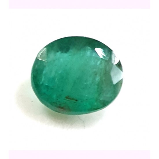 4.10ct Royal Green Natural Zambian Emerald Premium Certified Gemstone 4.10ct Royal Green Natural Zambian Emerald Premium Certified Gemstone