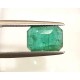 4.63 Ct Certified Super Premium Unheated Natural Zambian Emerald Gemstone 