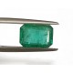 4.63 Ct Certified Super Premium Unheated Natural Zambian Emerald Gemstone 