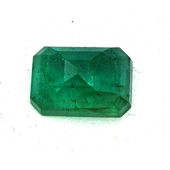 4.63 Ct Certified Super Premium Unheated Natural Zambian Emerald Gemstone 