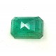 4.63 Ct Certified Super Premium Unheated Natural Zambian Emerald Gemstone 