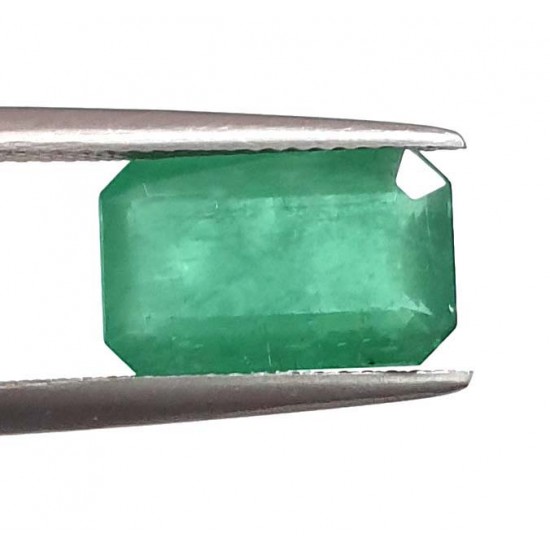 5.20ct Premium Grade Certified Natural Zambian Emerald Green Panna