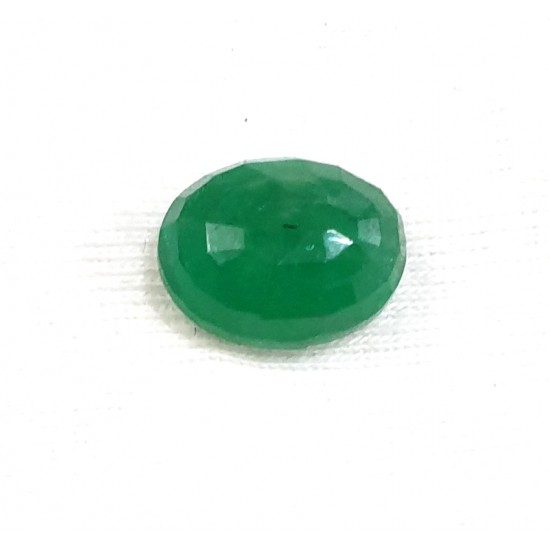 6.85cts Natural Zambian Emerald panna certified finest quality 6.85cts Natural Zambian Emerald panna certified finest quality