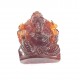 40ct Natural Certified Rarest Hessonite Garnet Gomed Ganesha Carving 40ct Natural Certified Rarest Hessonite Garnet Gomed Ganesha Carving