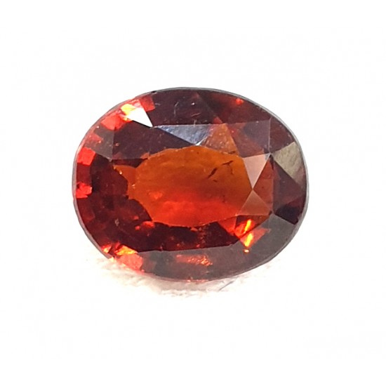 Natural unheated untreated ceylon hessonite garnet gomedh certified 4.35 ct
