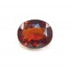 Natural unheated untreated ceylon hessonite garnet gomedh certified 4.35 ct