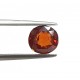 Natural unheated untreated ceylon hessonite garnet gomedh certified 4.62 ct