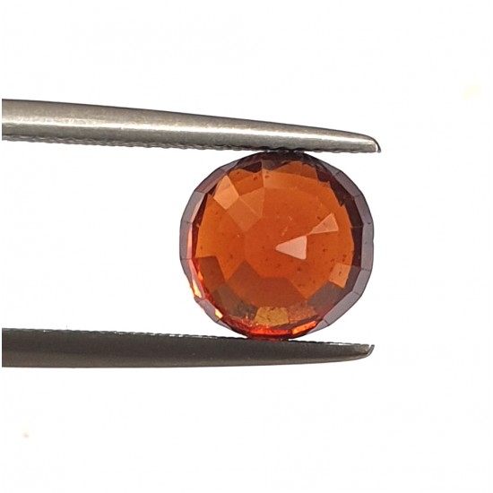 Natural unheated untreated ceylon hessonite garnet gomedh certified 4.62 ct