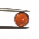 Natural unheated untreated ceylon hessonite garnet gomedh certified 4.62 ct