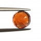 Natural unheated untreated ceylon hessonite garnet gomedh certified 4.62 ct