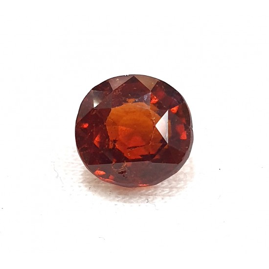 Natural unheated untreated ceylon hessonite garnet gomedh certified 4.62 ct