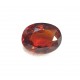Natural unheated untreated ceylon hessonite garnet gomedh certified 4.63 ct