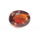 Natural unheated untreated ceylon hessonite garnet gomedh certified 4.63 ct