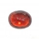 Natural unheated untreated ceylon hessonite garnet gomedh certified 4.63 ct