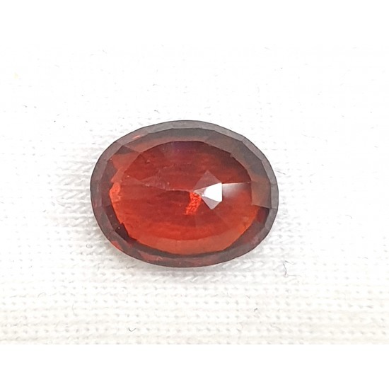 Natural unheated untreated ceylon hessonite garnet gomedh certified 4.63 ct