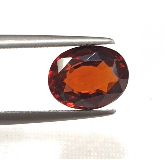 Natural unheated untreated ceylon hessonite garnet gomedh certified 4.63 ct