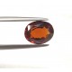 Natural unheated untreated ceylon hessonite garnet gomedh certified 4.63 ct