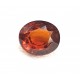 Natural unheated untreated ceylon hessonite garnet gomedh certified 4.90 ct