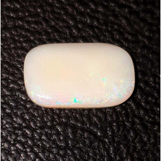 Certified Natural Australian Fire White Opal 7.35ct