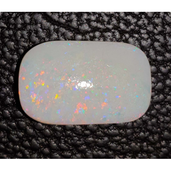 Certified Natural Australian Fire White Opal 7.35ct