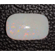 Certified Natural Australian Fire White Opal 7.35ct