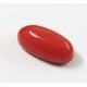 6.47ct Certified Natural Red Coral Japanese Moonga Oval Premium Quality 6.47ct Certified Natural Red Coral Japanese Moonga Oval Premium Quality