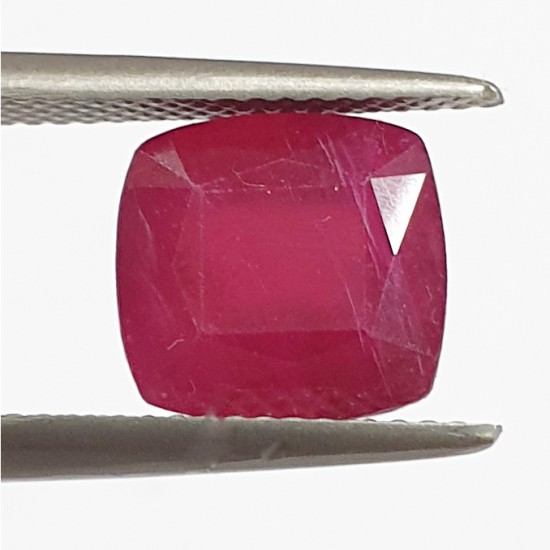 6.80 Ct 7.25 Ratti Natural Certified Ruby Earth Mined 6.80 Ct 7.25 Ratti Natural Certified Ruby Earth Mined