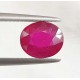 3.95ct 4.25 Ratti Natural Certified Ruby Clean Transparent Quality
