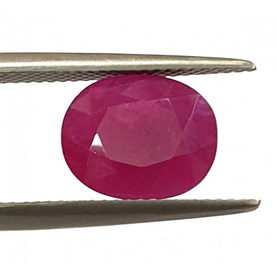 5.19ct 6 Ratti Natural Certified Ruby Clean Transparent Quality Gemstone