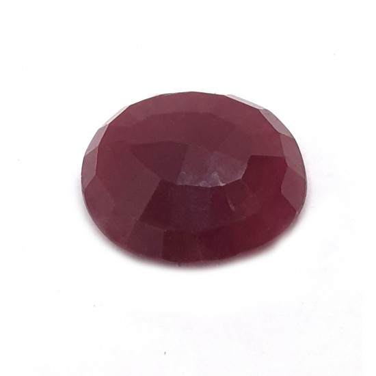 6.70 Ct 7.5 Ratti Natural Untreated Certified Ruby Earth Mined