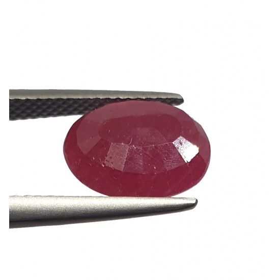 4.45 Ct 5 Ratti Natural Unheated Certified Ruby Earth Mined