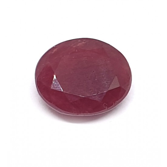 5.55 Ct 6.25 Ratti Natural Untreated Certified Ruby Earth Mined