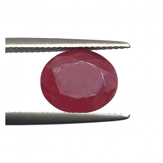 5.55 Ct 6.25 Ratti Natural Untreated Certified Ruby Earth Mined