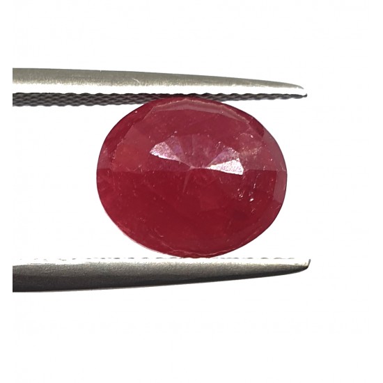 5.55 Ct 6.25 Ratti Natural Untreated Certified Ruby Earth Mined