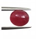 5.55 Ct 6.25 Ratti Natural Untreated Certified Ruby Earth Mined
