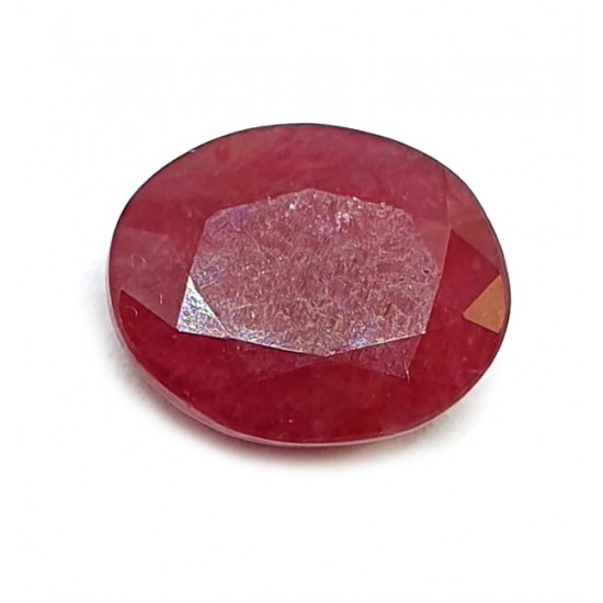 4.60 Ct 5 Ratti Unheated Natural Certified Ruby Old Mined