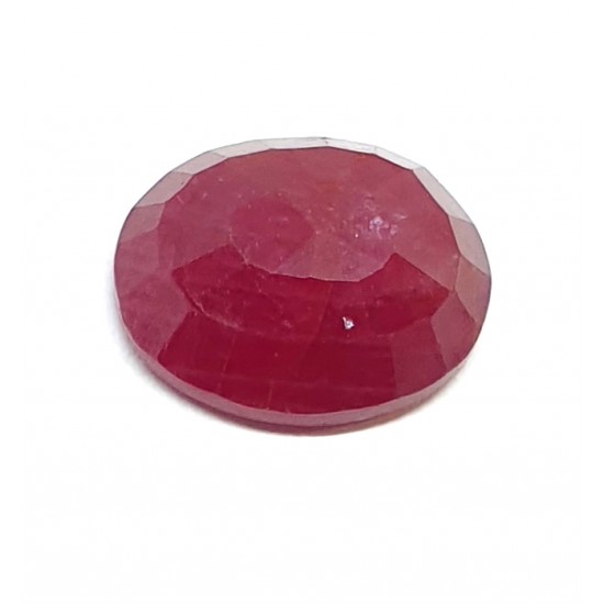 4.60 Ct 5 Ratti Unheated Natural Certified Ruby Old Mined