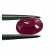 3.95 Ct 4.25 Ratti Unheated Natural Certified Ruby Old Mined
