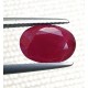 3.95 Ct 4.25 Ratti Unheated Natural Certified Ruby Old Mined