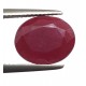 6.10 Ct 6.50 Ratti Natural Untreated Certified Ruby Earth Mined