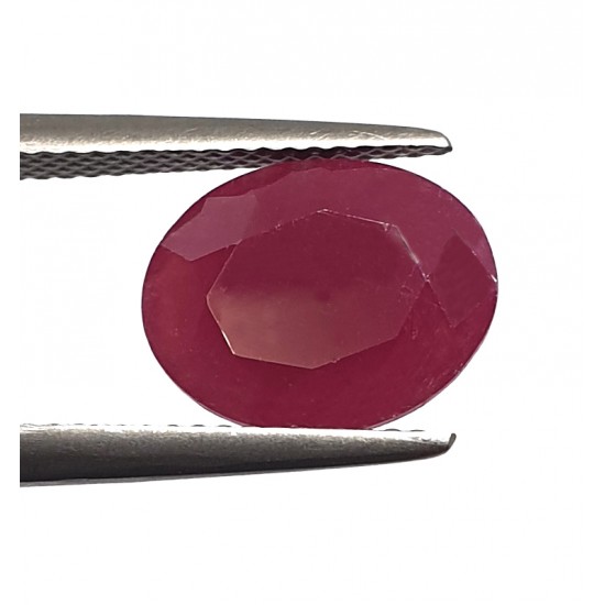 4.30 Ct 5 Ratti Natural Certified Untreated Ruby Earth Mined