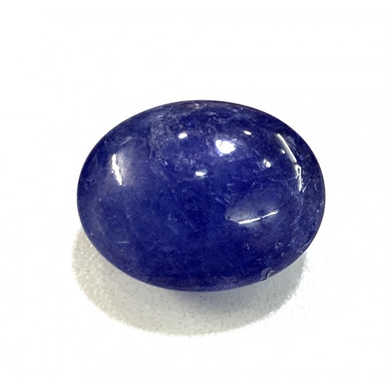 26.73ct Certified Natural Tanzanite Cabochon Gemstone 26.73ct Certified Natural Tanzanite Cabochon Gemstone