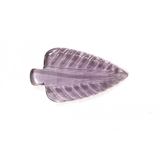 4.75ct Natural Certified Tourmaline Leaf Fancy carved Gemstone