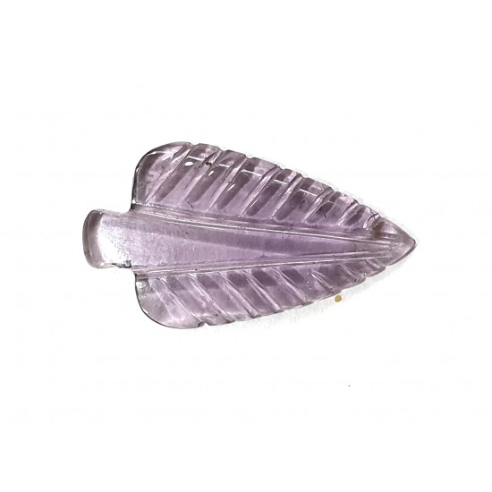 4.75ct Natural Certified Tourmaline Leaf Fancy carved Gemstone