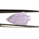 4.75ct Natural Certified Tourmaline Leaf Fancy carved Gemstone