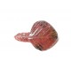 5.40ct Natural Certified Pink Tourmaline Fancy Shape Carving